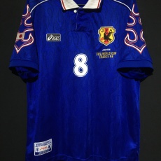 【1998】 / Japan / Home / No.8 NAKATA / FIFA World Cup