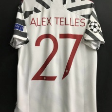 【2020/21】 / Manchester United / 3rd / No.27 ALEX TELLES / UCL / Authentic