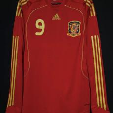 【2008/09】 / Spain / Home / No.9 TORRES / Player Issue