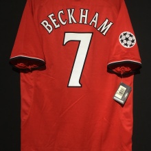 【2000/01】 / Manchester United / Home / No.7 BECKHAM / UCL
