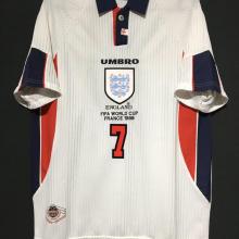 【1998】 / England / Home / No.7 BECKHAM / FIFA World Cup