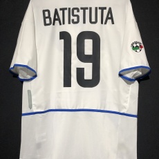 【2002/03】 / Inter Milan / Away / No.19 BATISTUTA