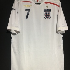 【2007/09】 / England / Home / No.7 BECKHAM