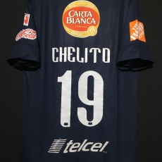 【2012/13】 / C.F. Monterrey / Home / No.19 CHELITO