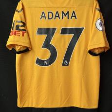 【2022/23】 / Wolverhampton Wanderers F.C. / Home / No.37 ADAMA