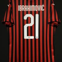 【2019/20】 / A.C. Milan / Home / No.21 IBRAHIMOVIC