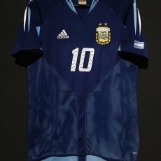 【2005】 / Argentina / Away / No.10 AIMAR / FIFA Confederations Cup