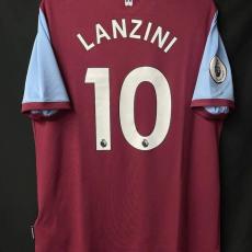 【2019/20】 / West Ham United F.C. / Home / No.10 LANZINI