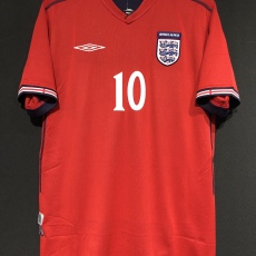 【2002/04】 / England / Away / No.10 OWEN