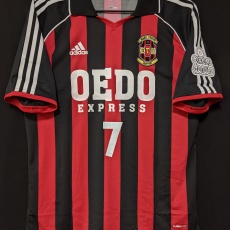 【2011】 / East Tokyo United / Home / No.7 TSUBAKI