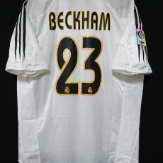 【2004/05】 / Real Madrid C.F. / Home / No.23 BECKHAM