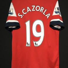 【2013/14】 / Arsenal / Home / No.19 S. CAZORLA