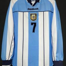 【2001】 / U-20 Argentina / Home / No.7 SAVIOLA / FIFA World Youth Championship