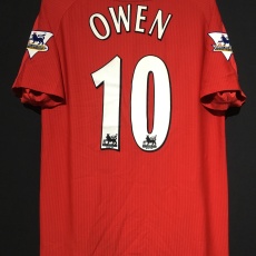 【2003/04】 / Liverpool F.C. / Home / No.10 OWEN