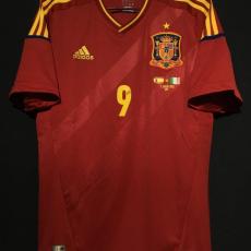 【2012】 / Spain / Home / No.9 TORRES / vs.Italy