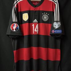 【2015】 / Germany / Away / No.14 DRAXLER / EURO2016 Qualifiers