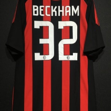 【2008/09】 / A.C. Milan / Home / No.32 BECKHAM