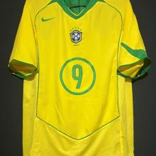 【2004/05】 / Brazil / Home / No.9 RONALDO