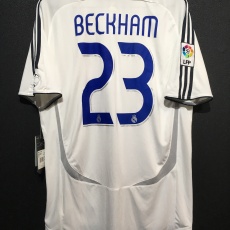 【2006/07】 / Real Madrid C.F. / Home / No.23 BECKHAM