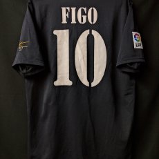 【2001/02】 / Real Madrid C.F. / Away / No.10 FIGO