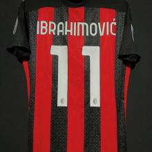 【2020/21】 / A.C. Milan / Home / No.11 IBRAHIMOVIC