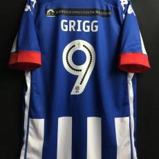 【2016/17】 / Wigan Athletic F.C. / Home / No.9 GRIGG