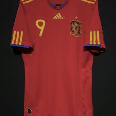 【2010】 / Spain / Home / No.9 TORRES / FIFA World Cup Winners