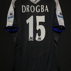 【2004/05】 / Chelsea / Away / No.15 DROGBA