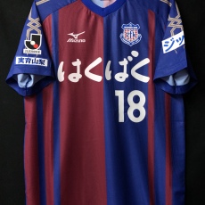 【2011】 / Ventforet Kofu / Home / No.18