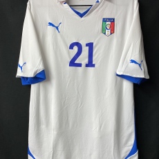 【2011】 / Italy / Away / No.21 PIRLO