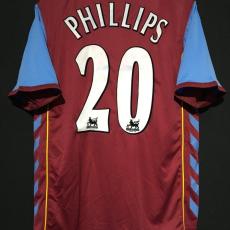 【2005/06】 / Aston Villa F.C. / Home / No.20 PHILLIPS