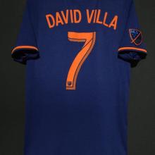 【2015】 / New York City FC / Away / No.7 DAVID VILLA