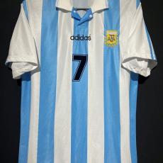 【1994】 / Argentina / Home / No.7 CANIGGIA