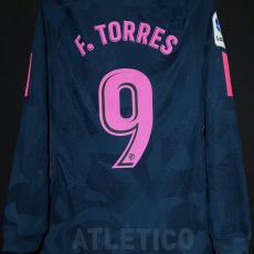 【2017/18】 / Atletico Madrid / 3rd / No.9 F. TORRES / Player Issue