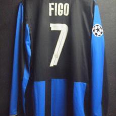 【2008/09】 / Inter Milan / Home / No.7 FIGO / UCL / Player Issue