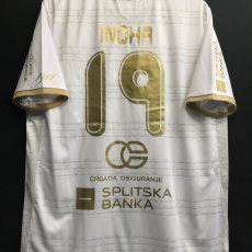 【2010/11】 / HNK Hajduk Split / Home / No.19 INOHA / 100th Anniv.