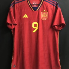 【2022/23】 / Spain / Home / No.9 GAVI / Authentic