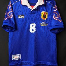 【1998】 / Japan / Home / No.8 NAKATA / FIFA World Cup