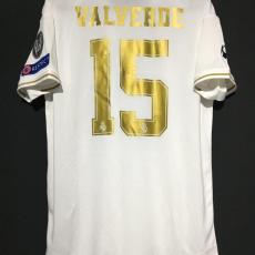 【2019/20】 / Real Madrid C.F. / Home / No.15 VALVERDE / UCL / Authentic