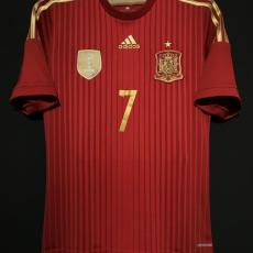 【2014】 / Spain / Home / No.7 DAVID VILLA