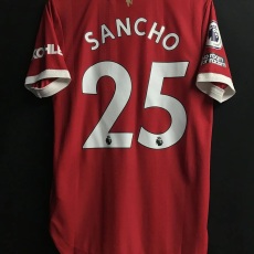 【2021/22】 / Manchester United / Home / No.25 SANCHO / Authentic