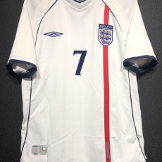 【2001/03】 / England / Home / No.7 BECKHAM