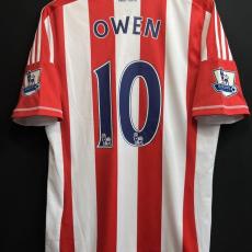 【2012/13】 / Stoke City F.C. / Home / No.10 OWEN / Authentic