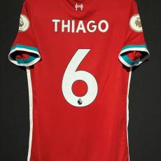 【2020/21】 / Liverpool F.C. / Home / No.6 THIAGO