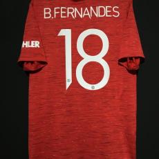 【2020/21】 / Manchester United / Home / No.18 B. FERNANDES / Cup