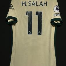 【2021/22】 / Liverpool F.C. / Away / No.11 M. SALAH / Authentic