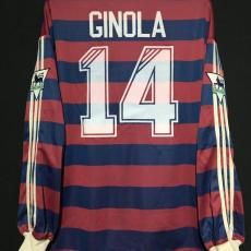 【1995/96】 / Newcastle United / Away / No.14 GINOLA