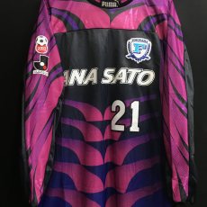 【1996】 / Yokohama Flügels / GK / No.21