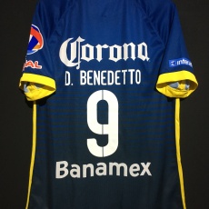 【2015/16】 / Club América / Away / No.9 D. BENEDETTO