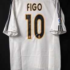 【2003/04】 / Real Madrid C.F. / Home / No.10 FIGO